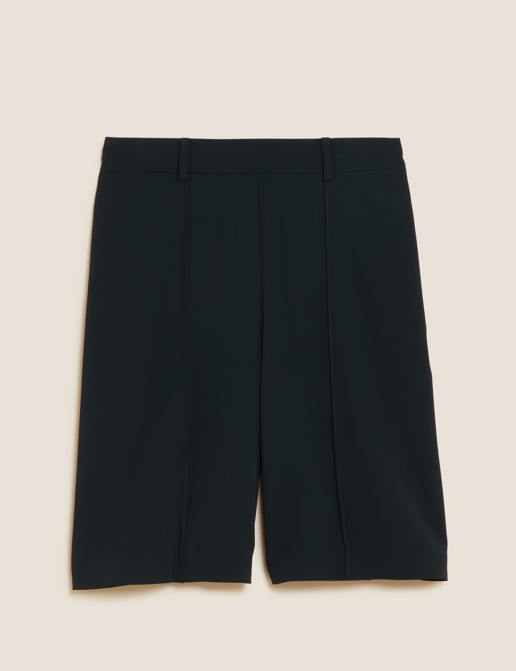 Twill Bermuda Shorts