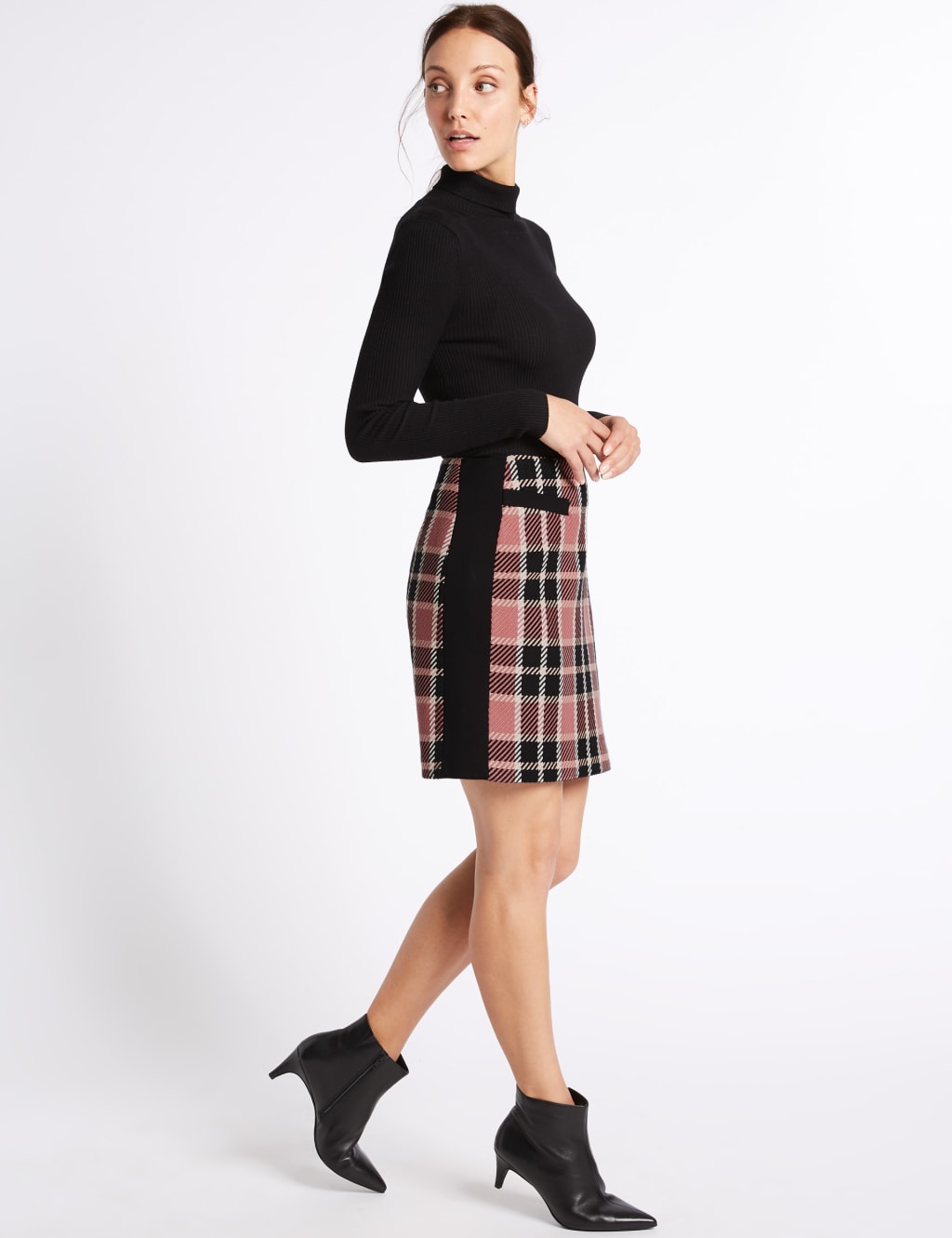 Tartan skirt m&s deals