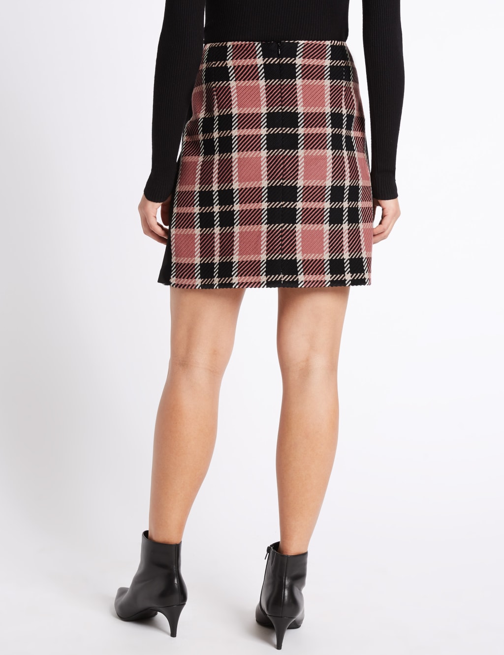 Woolrich checked a-line mini skirt new arrivals