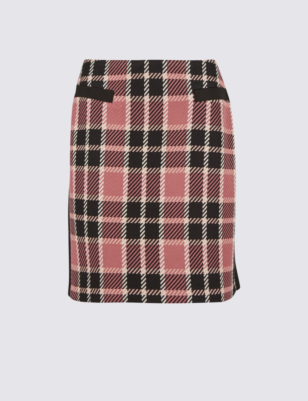 Woolrich checked a-line mini skirt on sale