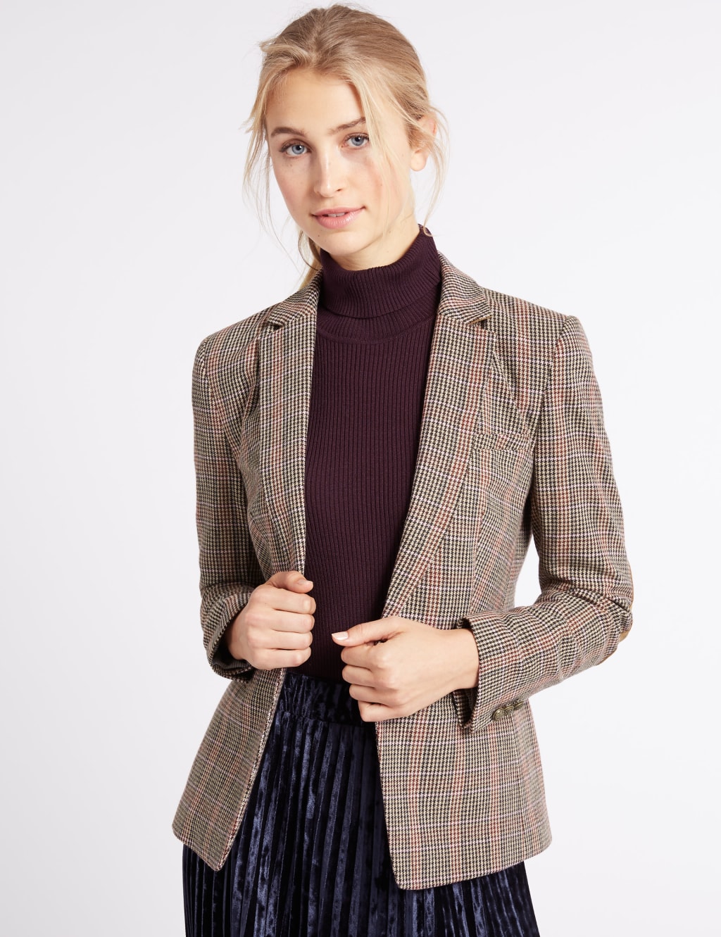 Checked Jacket 1 of 5