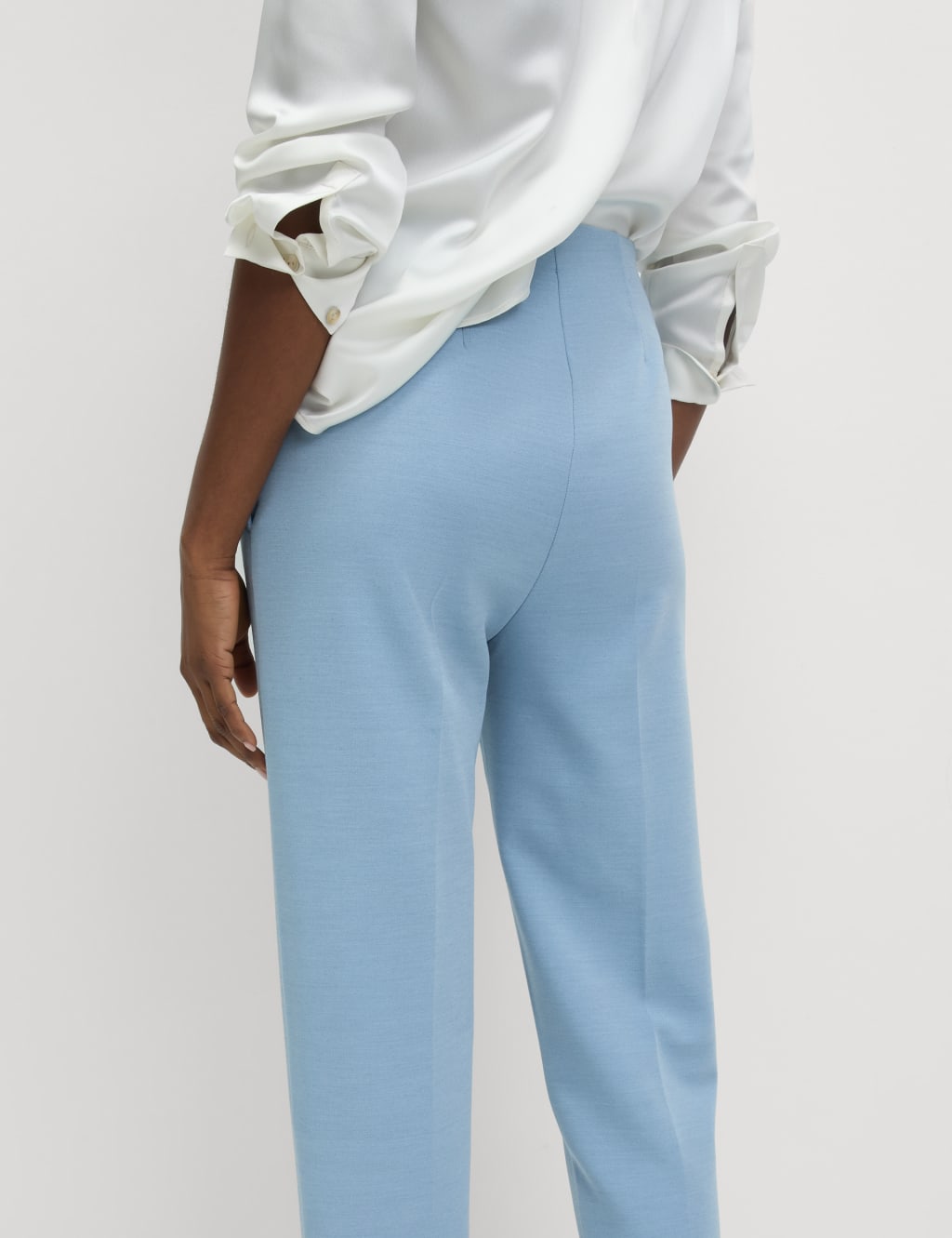 Tapered Ankle Grazer Trousers 4 of 5