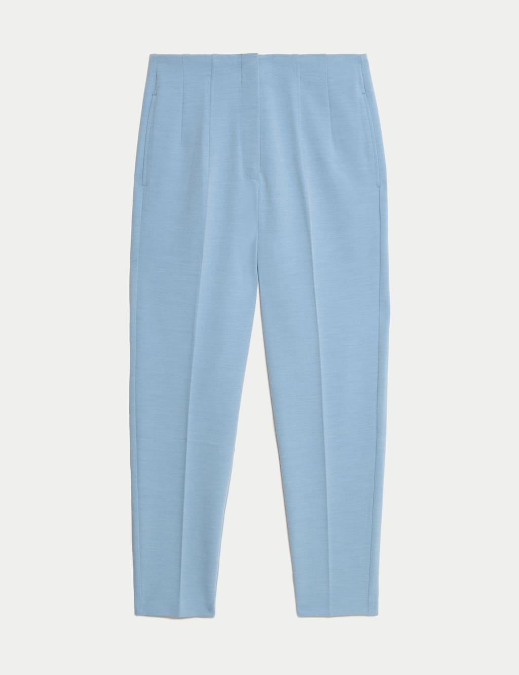 Tapered Ankle Grazer Trousers 2 of 5