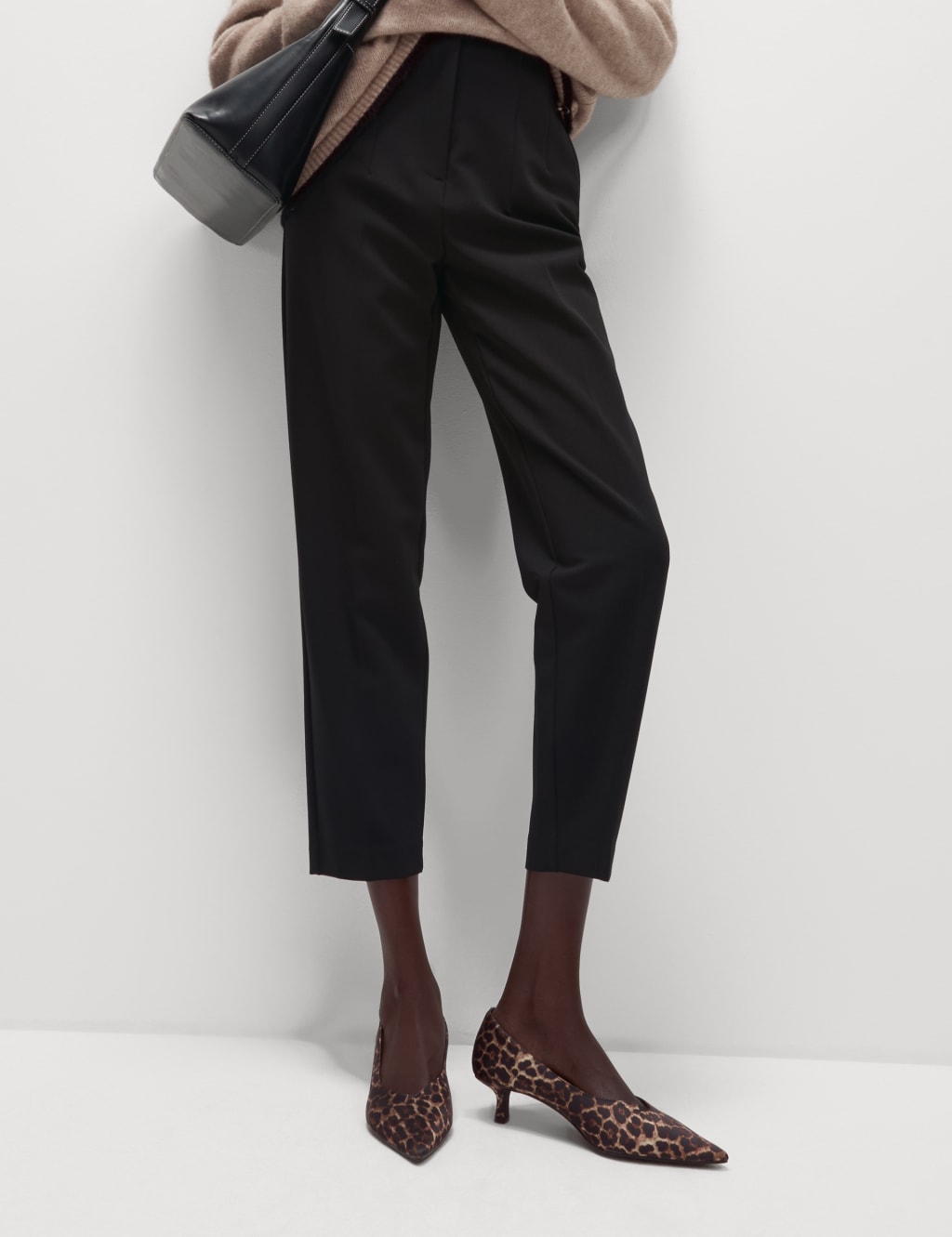 Marks and spencer tapered ankle grazer outlet