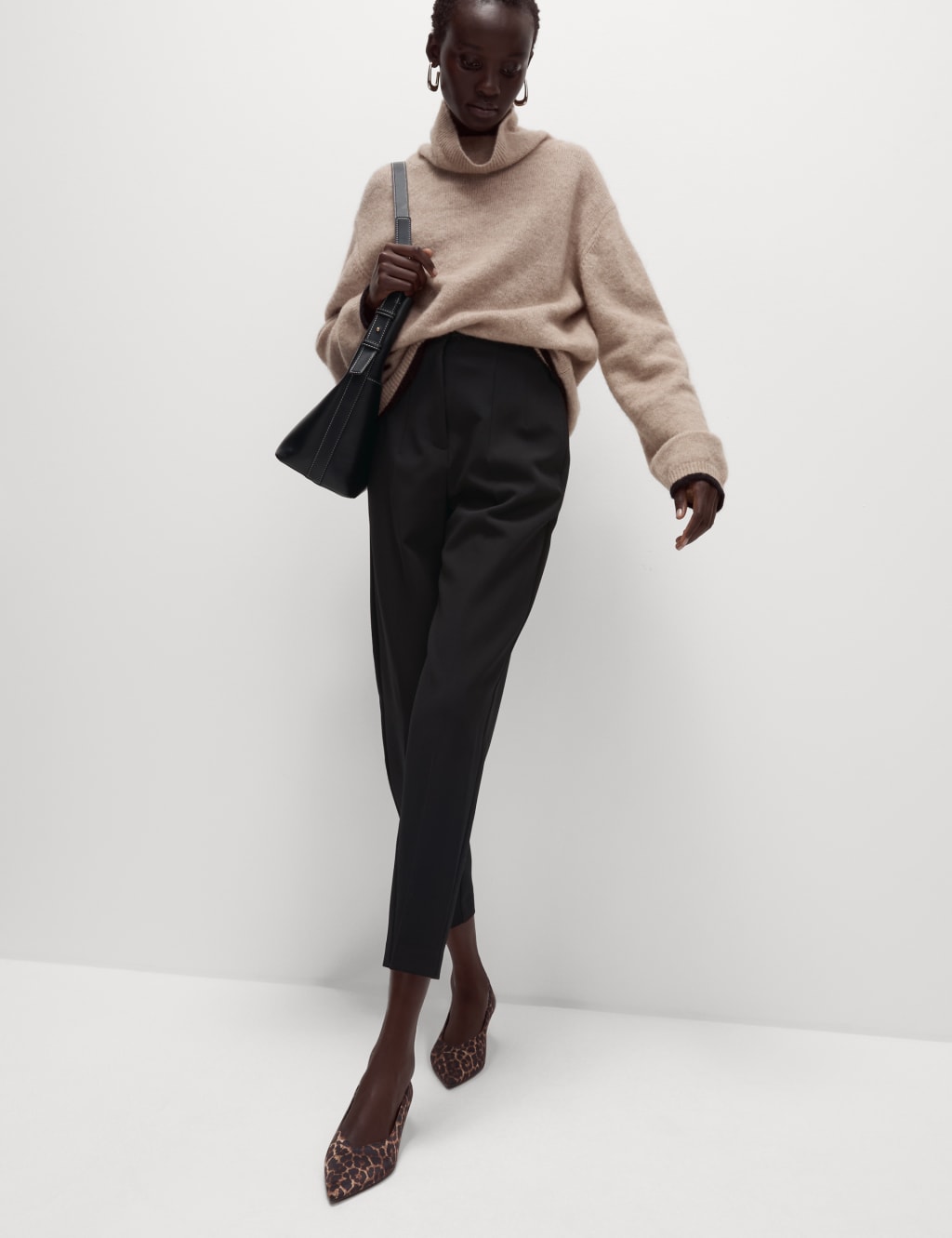 Shoes to wear with ankle grazer trousers top
