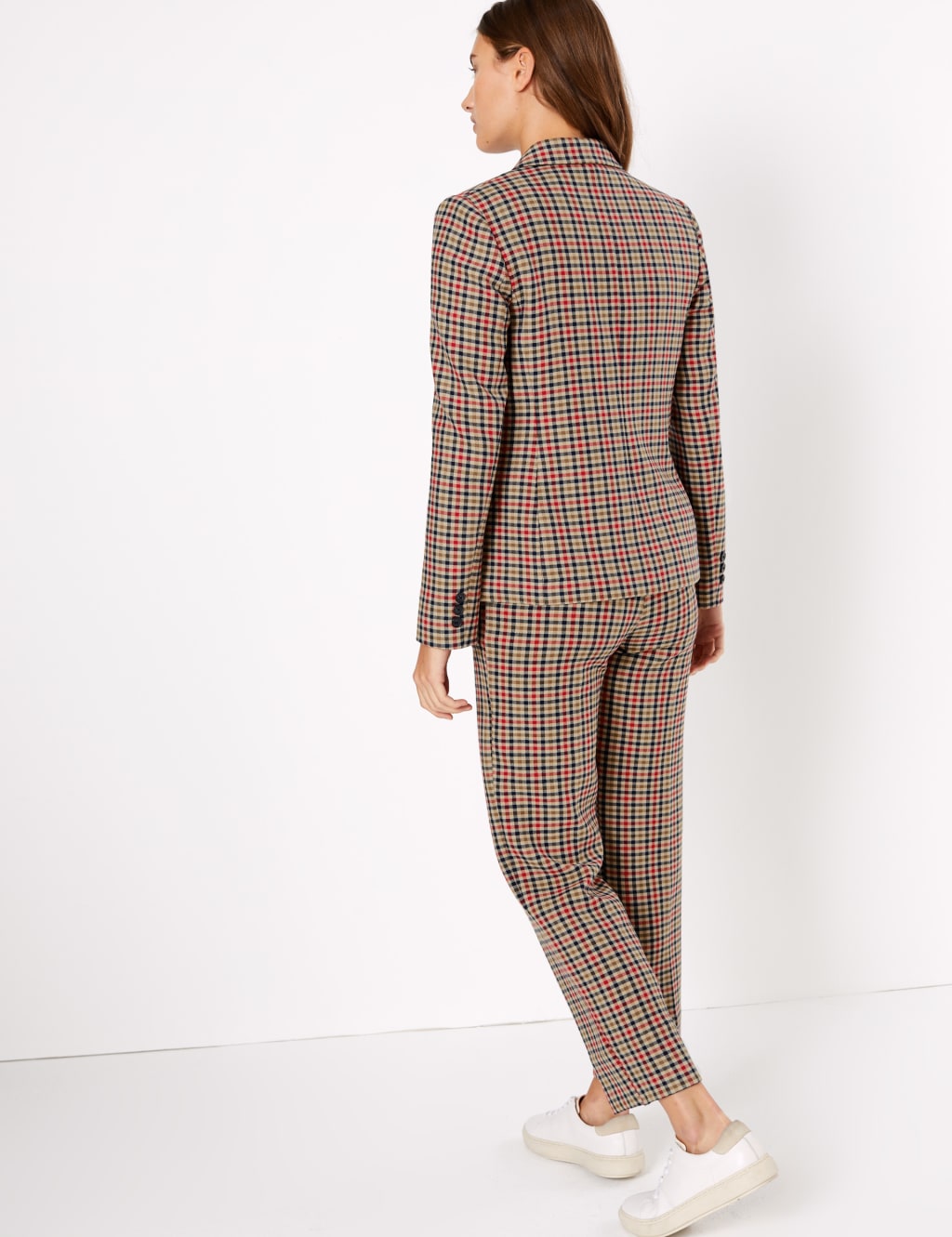 Checked Double Breasted Blazer 5 of 5