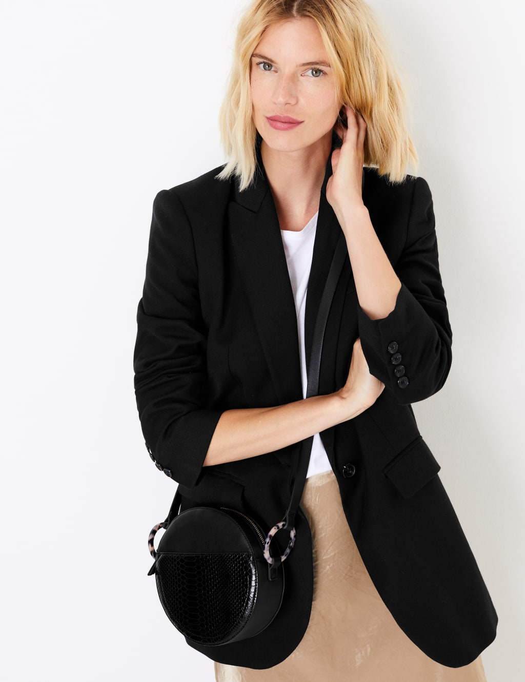 Single Breasted Blazer 1 of 4