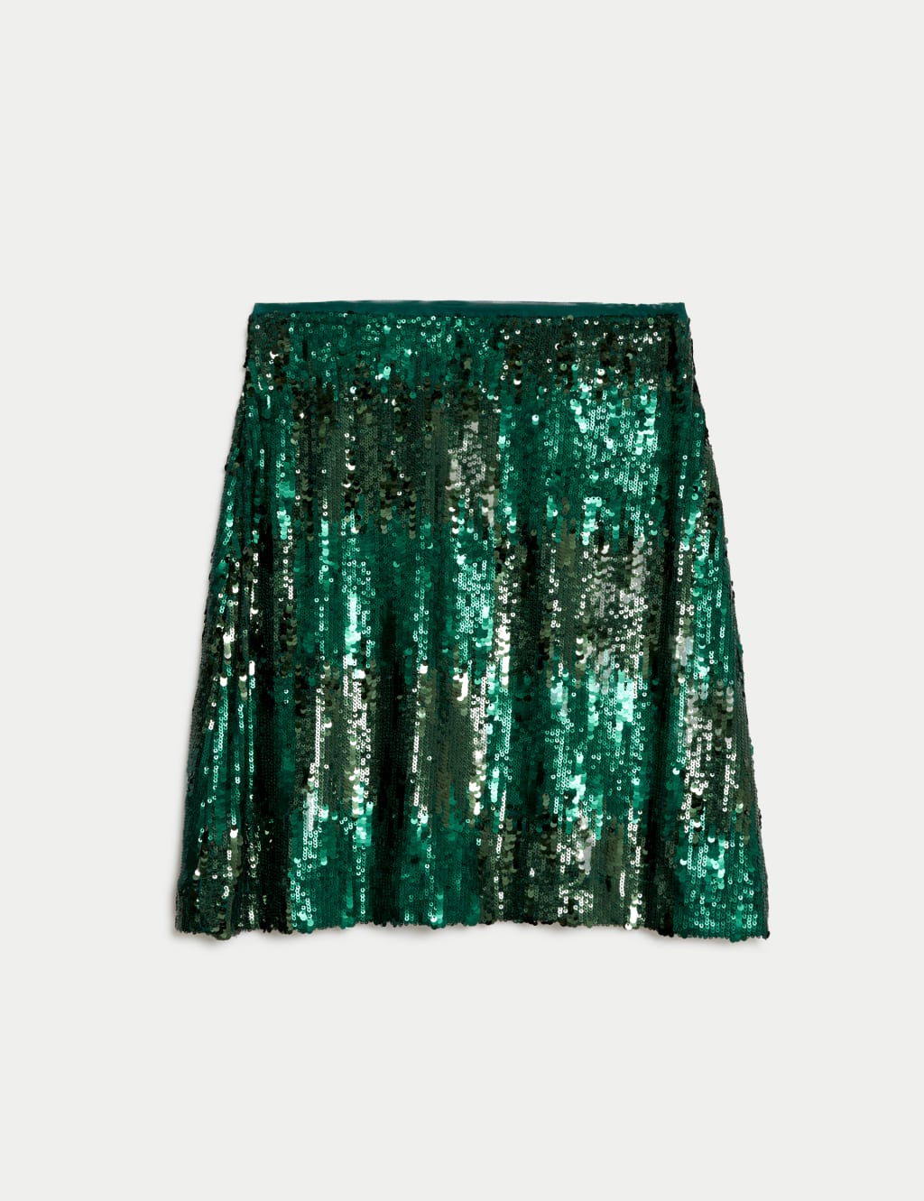 Leopard print mini skirt marks and spencer top