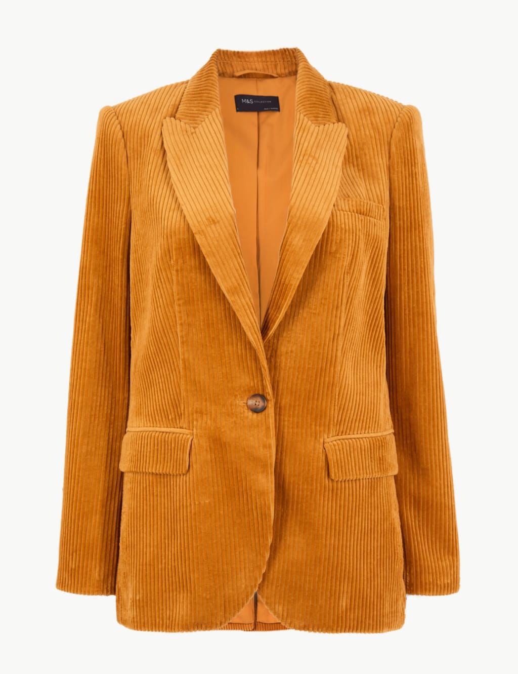 Pure Cotton Corduroy Blazer 2 of 4