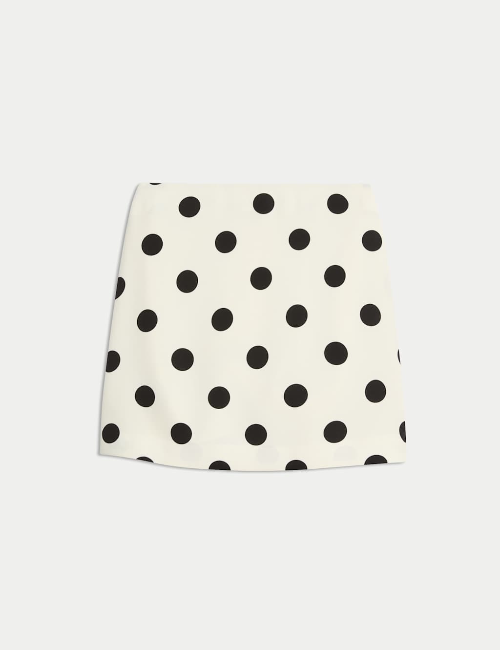 Polka Dot Mini A-Line Skirt 2 of 5