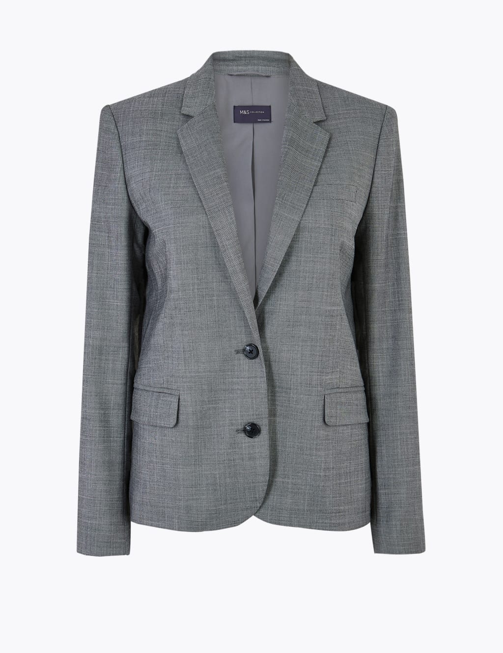 Textured Single Breasted Blazer 2 of 6