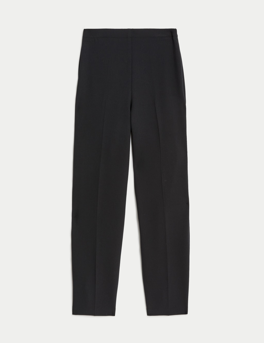 Woven Pintuck Straight Leg Trousers 2 of 5
