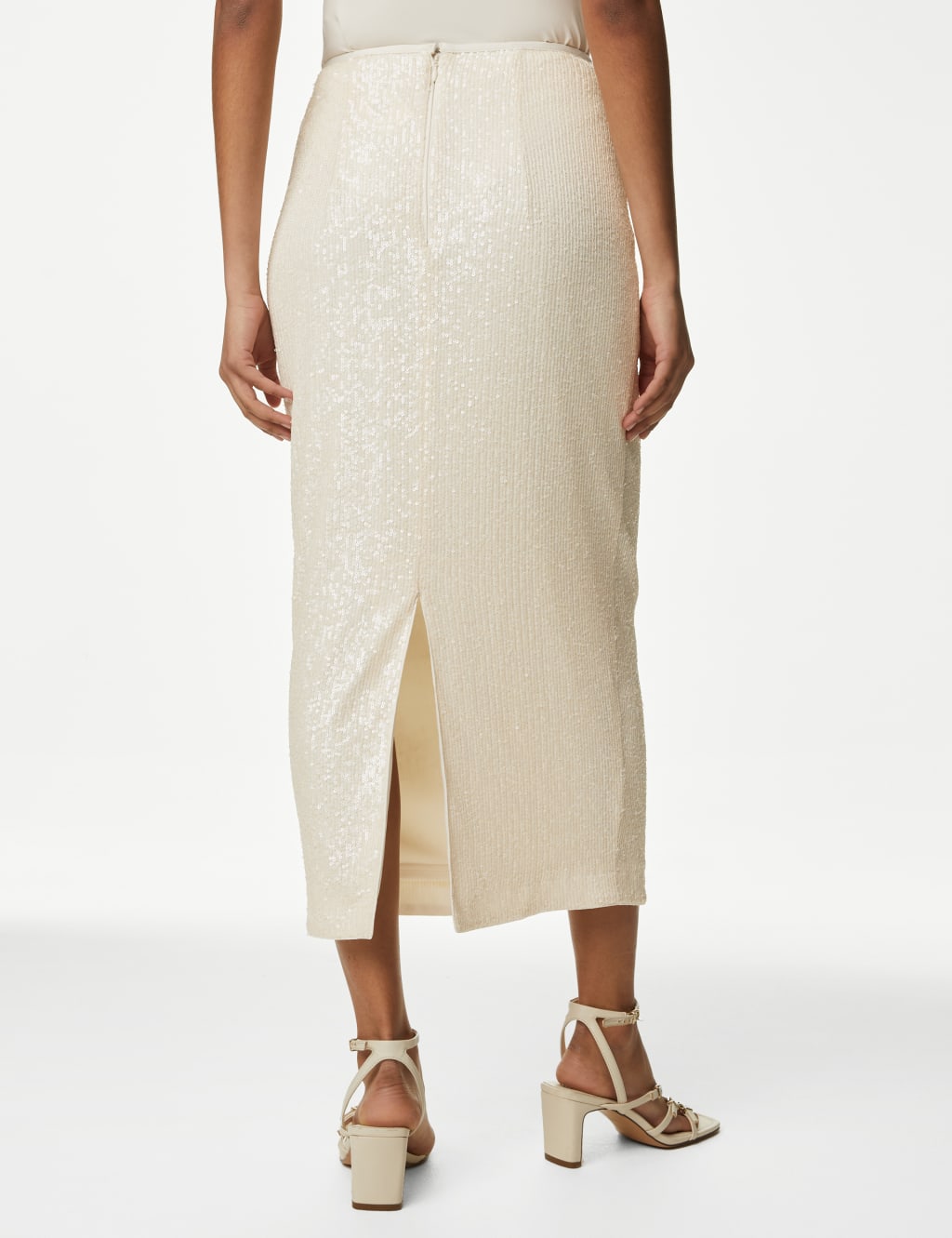 Glitter skirt m&s clearance