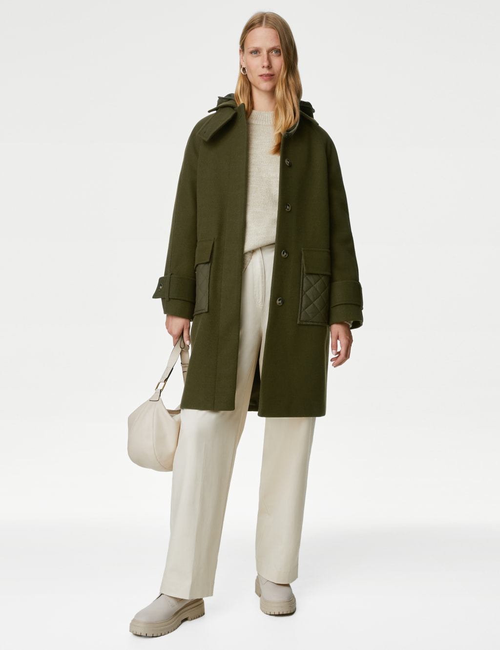 Hooded car coat 2025