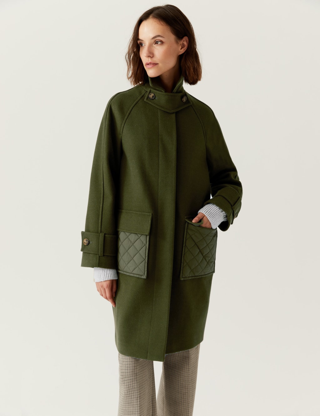 Womens car coat with hood deals