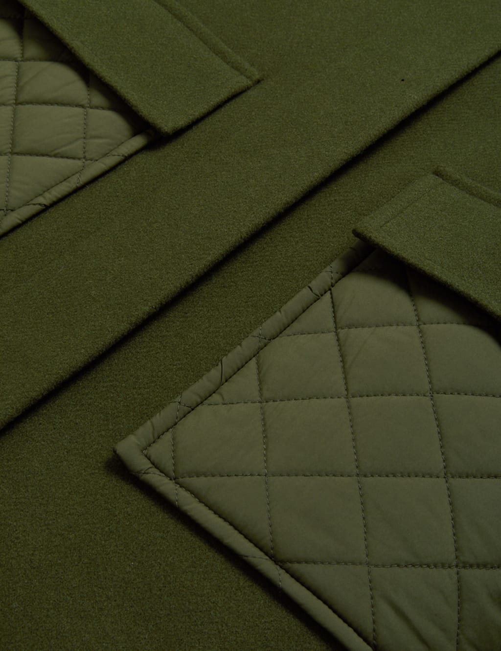 Hooded Relaxed Car Coat 7 of 8