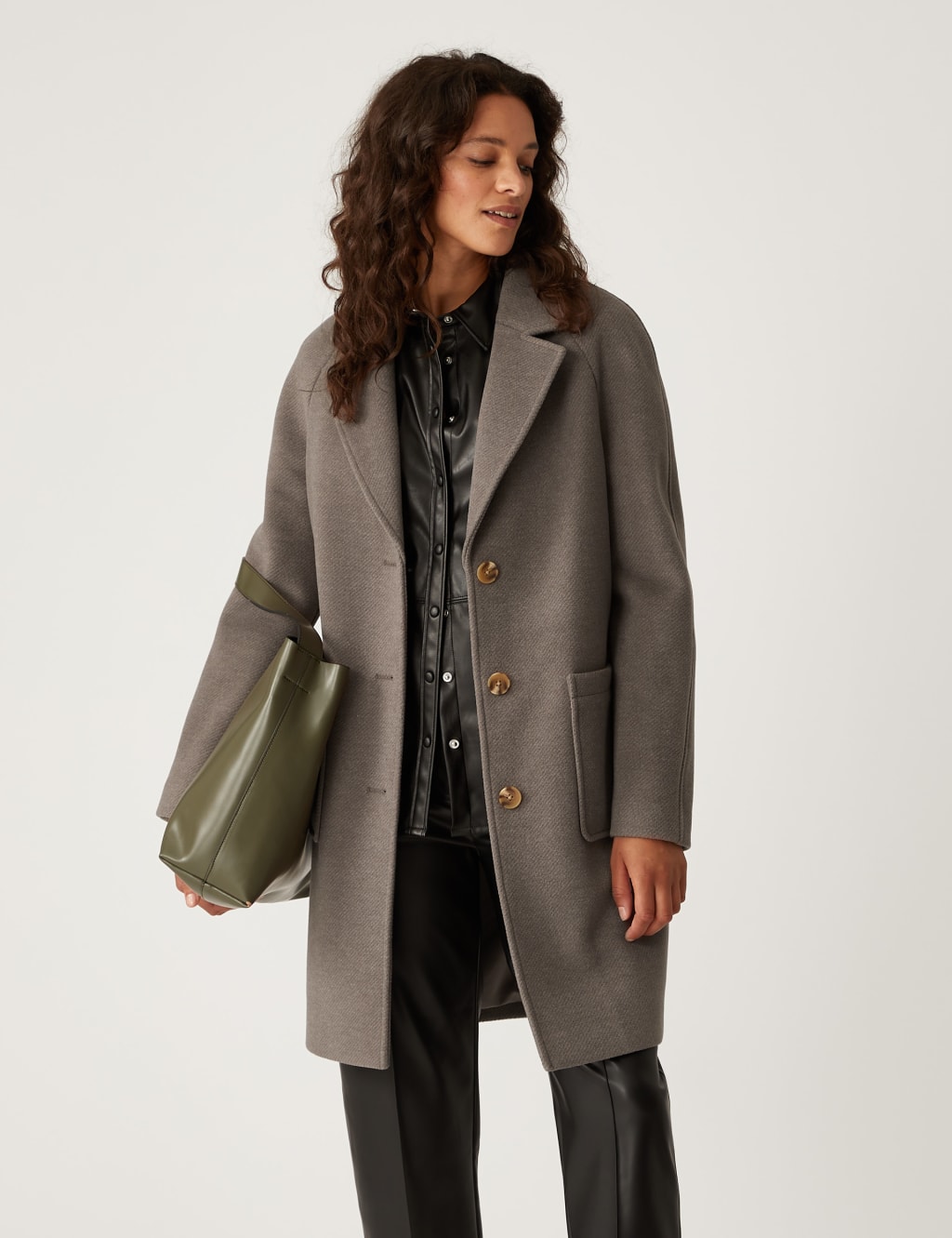 Single and double breasted coat store