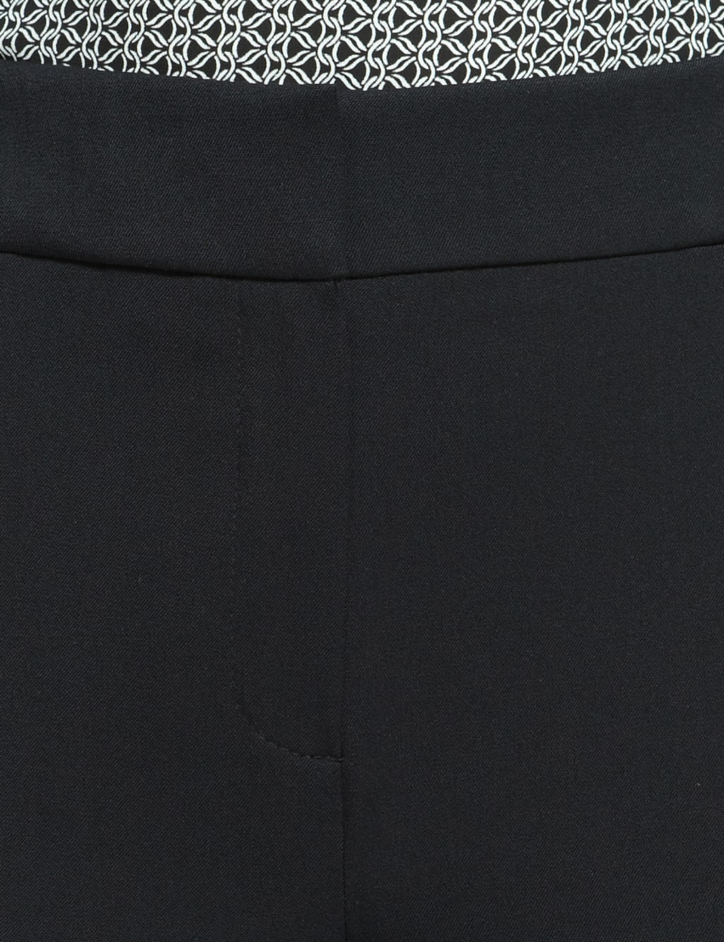 Angled Seam Bootleg Trousers 7 of 8