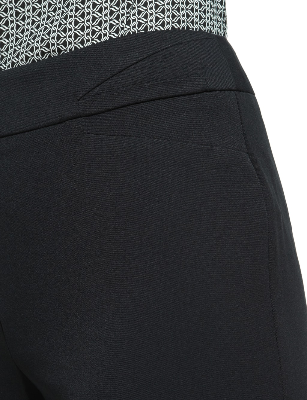 Angled Seam Bootleg Trousers 8 of 8