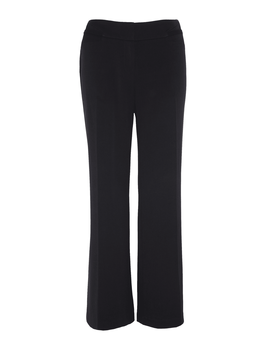 Angled Seam Bootleg Trousers 2 of 8