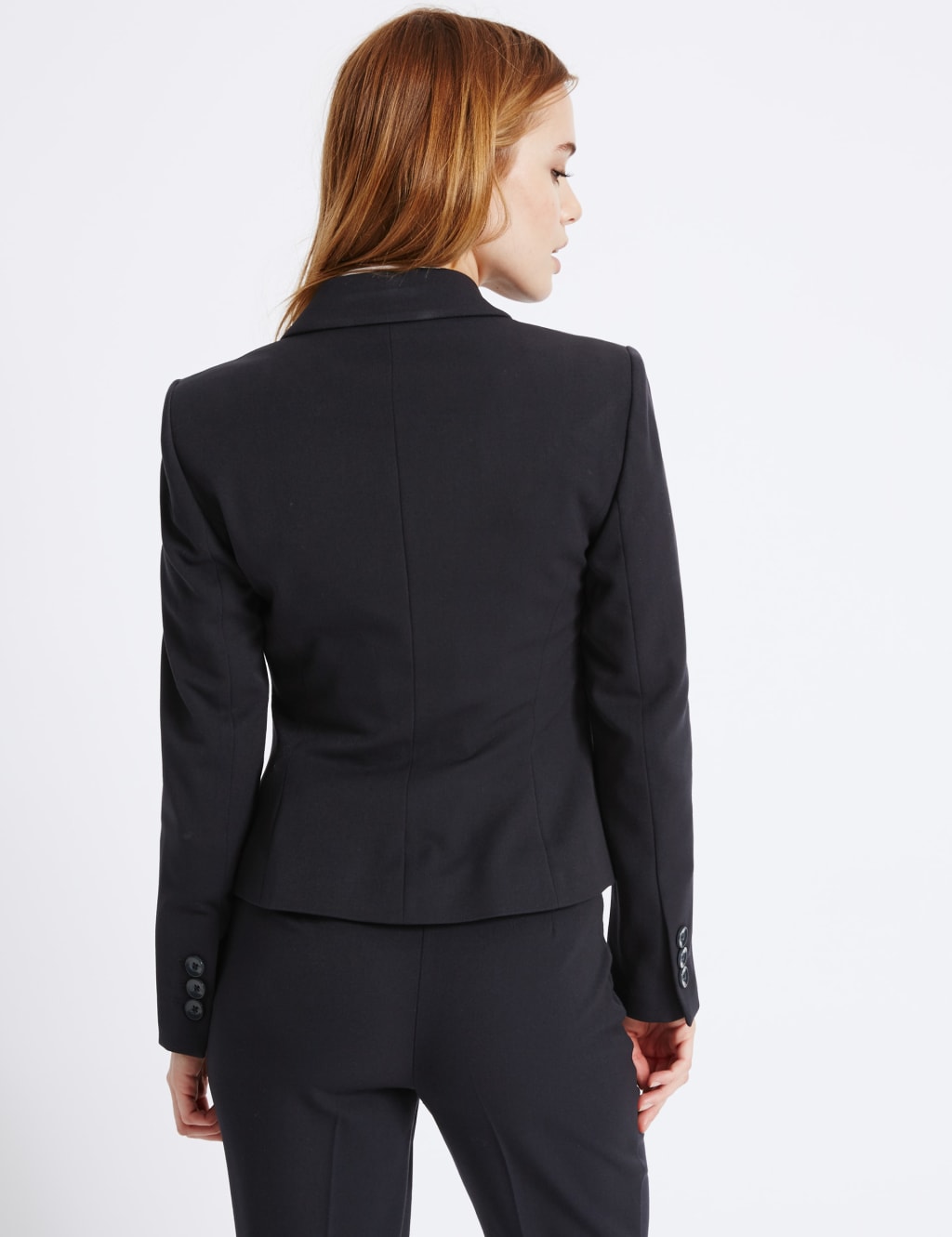 PETITE Welt Pocket Blazer 2 of 4