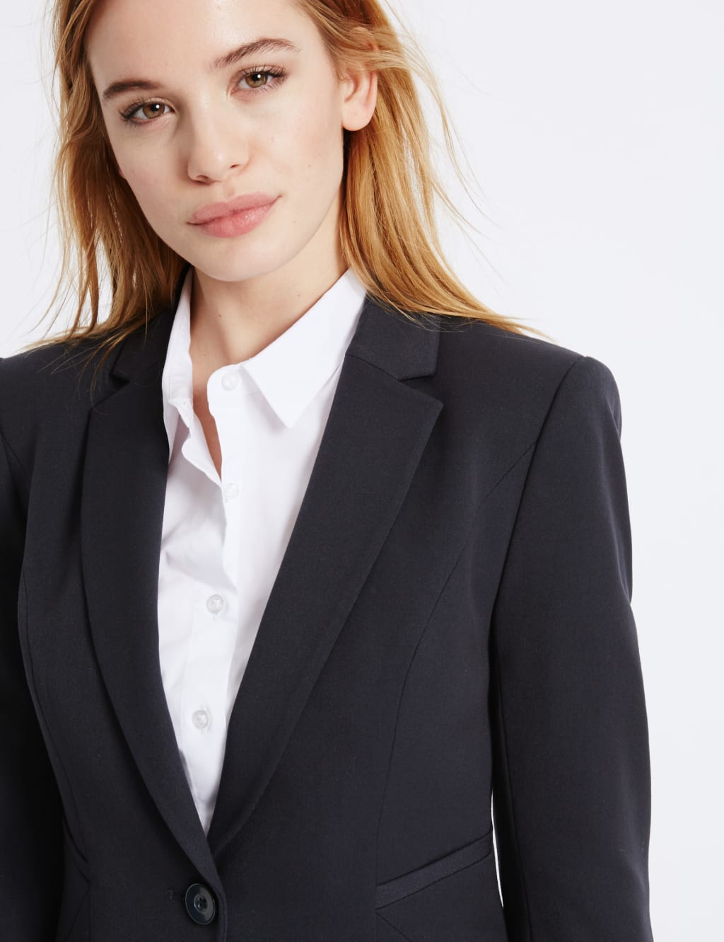 PETITE Welt Pocket Blazer 3 of 4