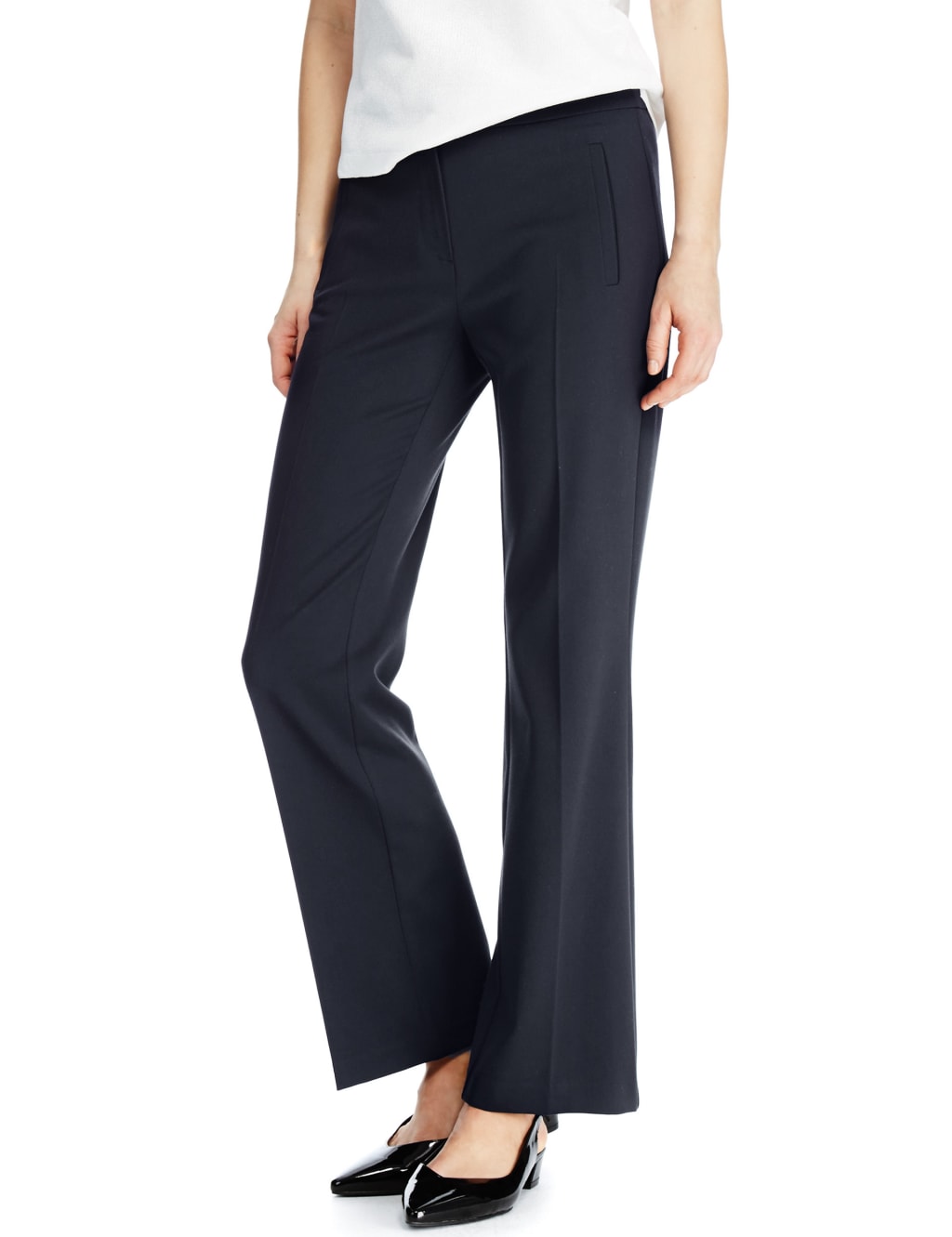 Welt Pocket Bootleg Trousers 1 of 5
