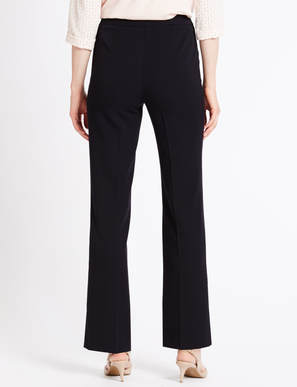 Seamed Straight Leg Trousers 3 of 3