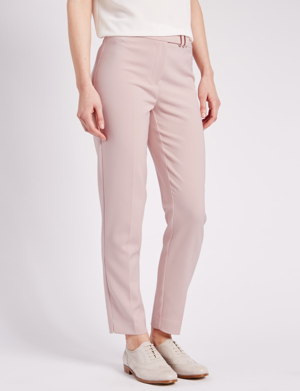 Straight Leg Trousers 1 of 3