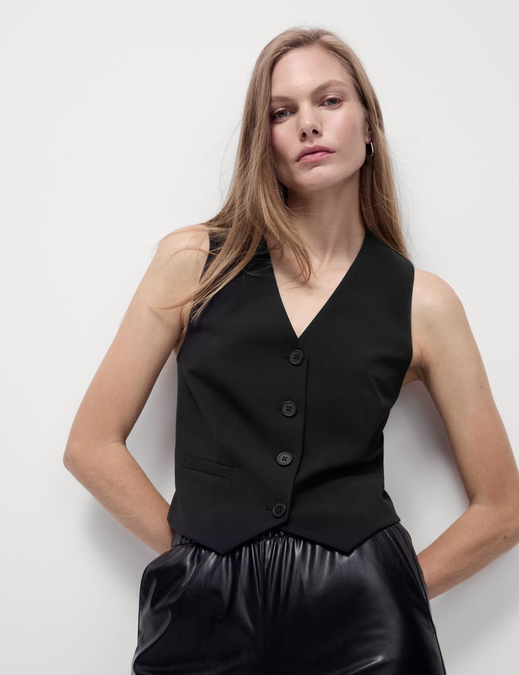 Ladies waistcoats marks and spencer discount