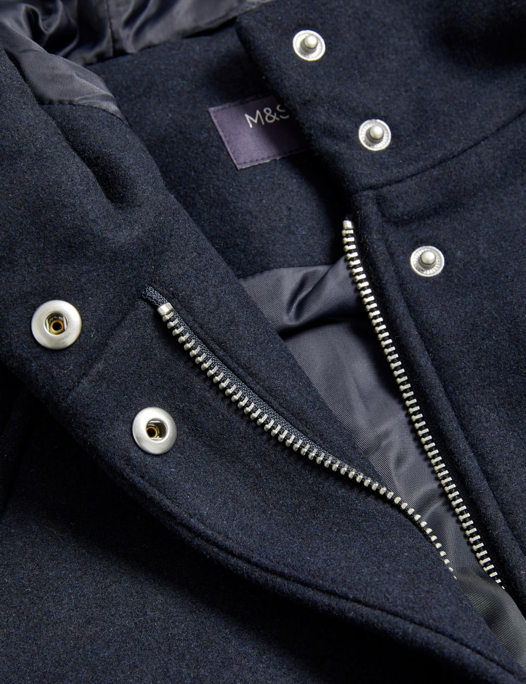M and s duffle coat store