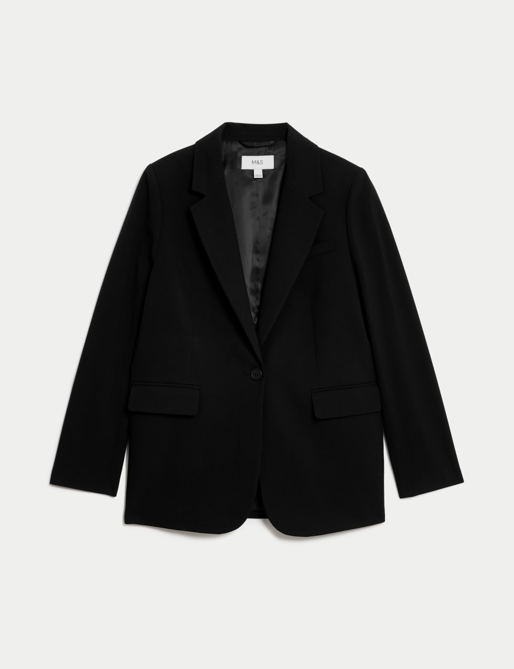 Relaxed Single Breasted Blazer 2 of 6