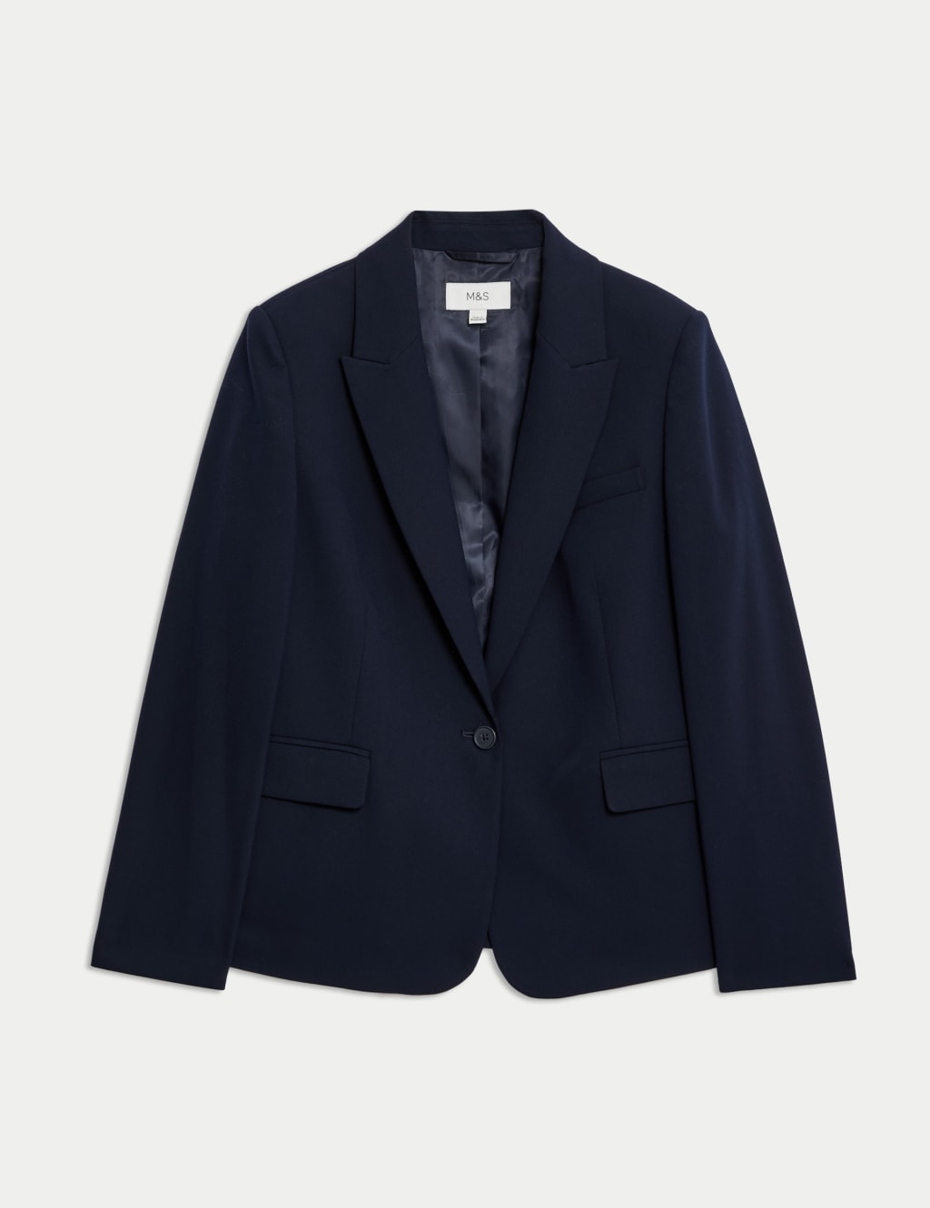 Slim Single Breasted Blazer 2 of 6