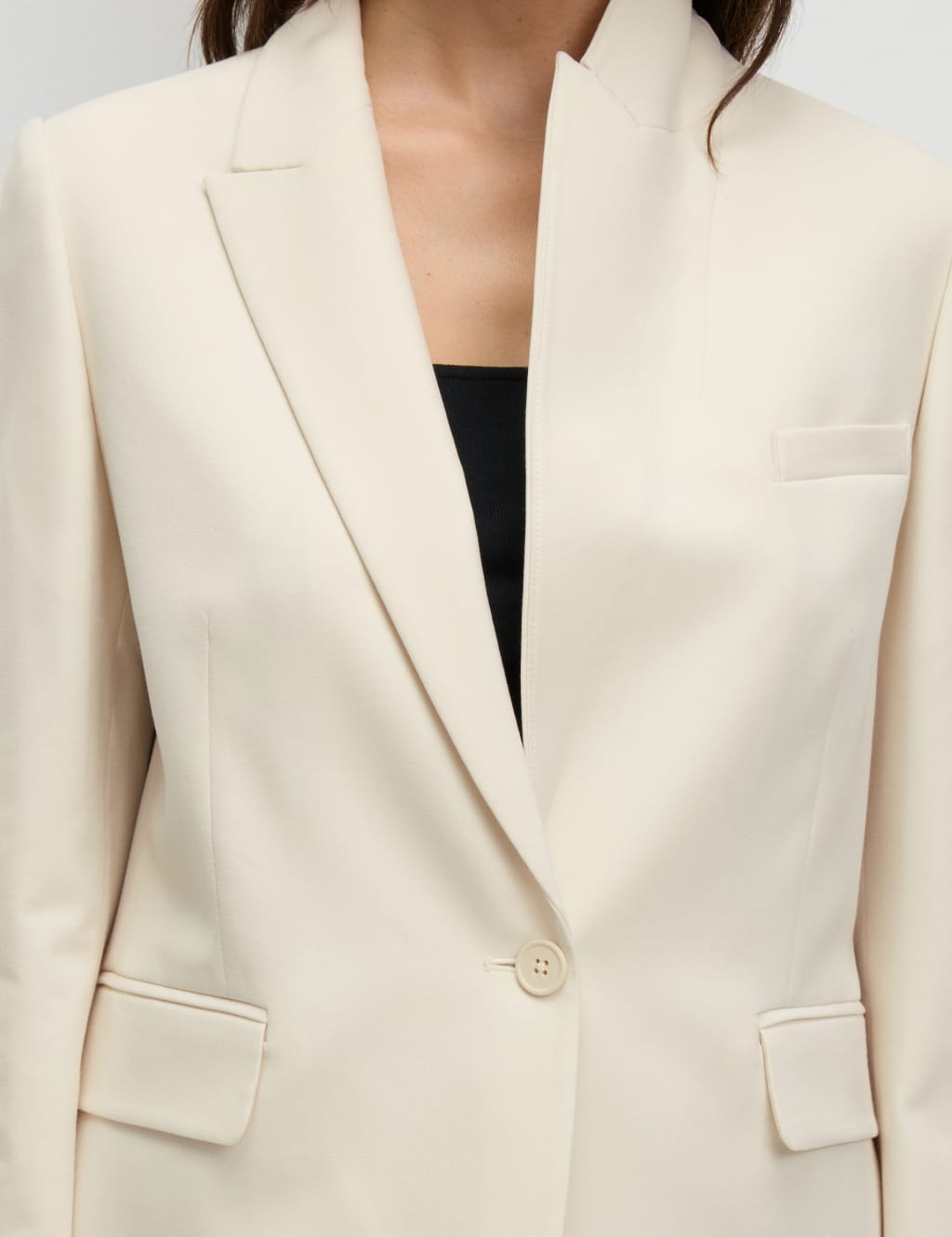 Slim Single Breasted Blazer 3 of 6
