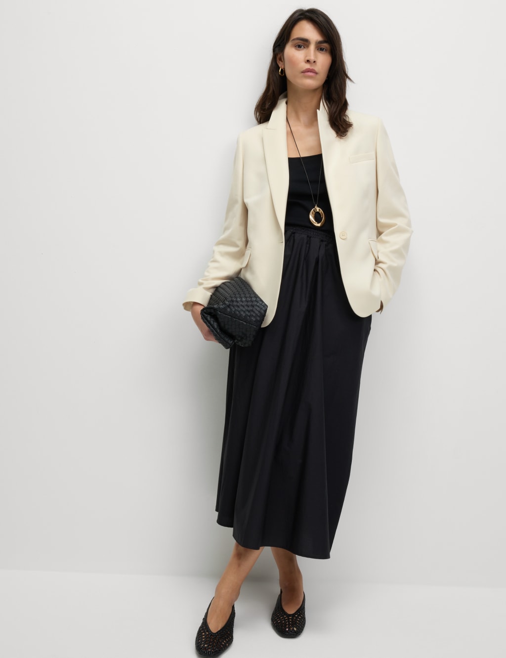 Slim Single Breasted Blazer 5 of 6