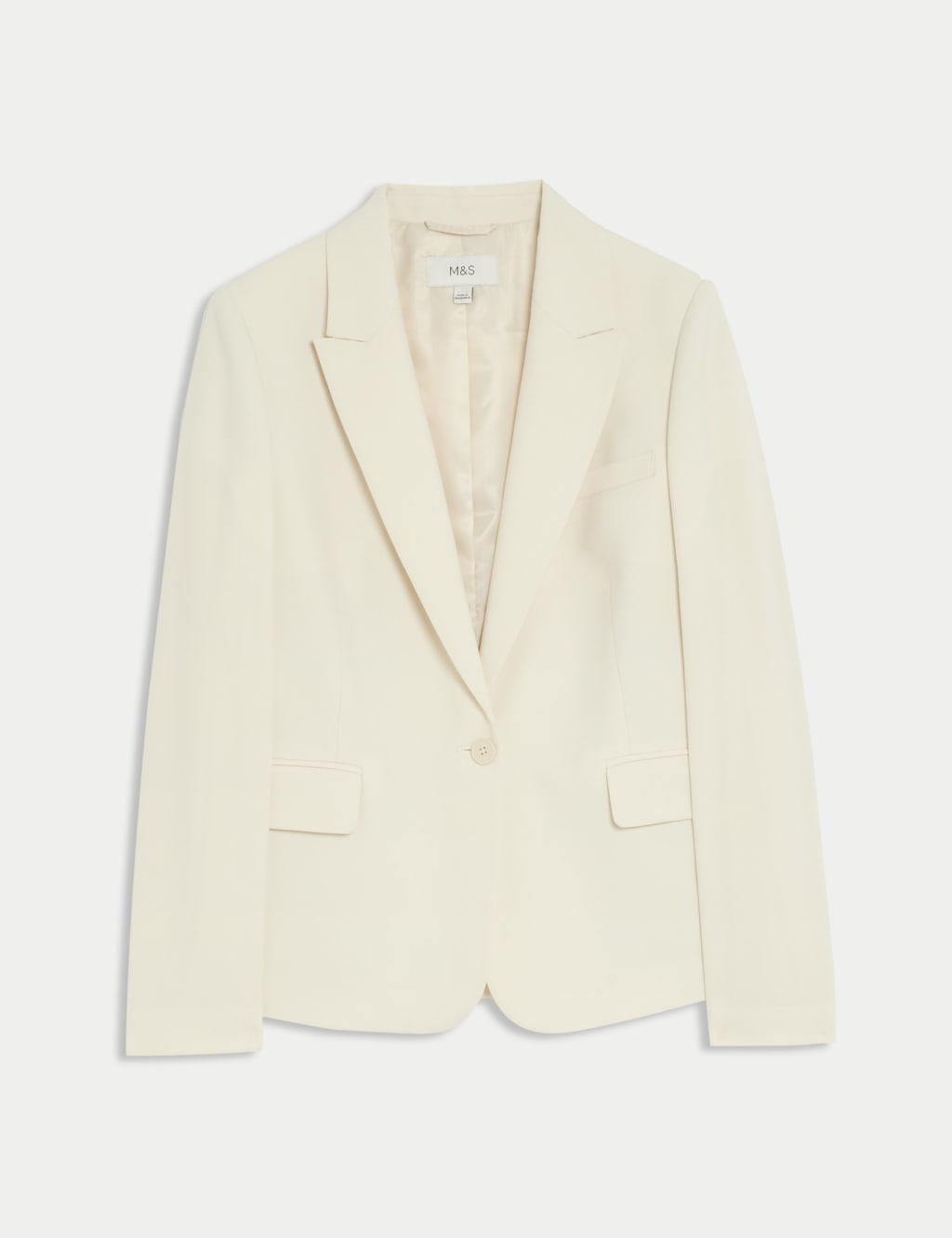 Slim Single Breasted Blazer 2 of 6