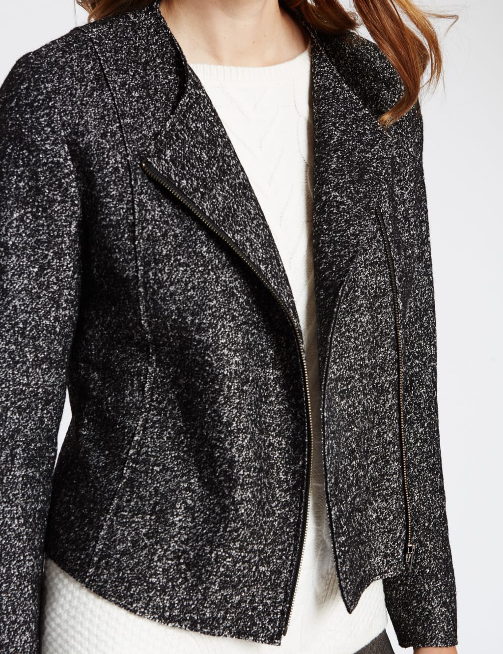 Long Sleeve Jacket with Wool 4 of 4