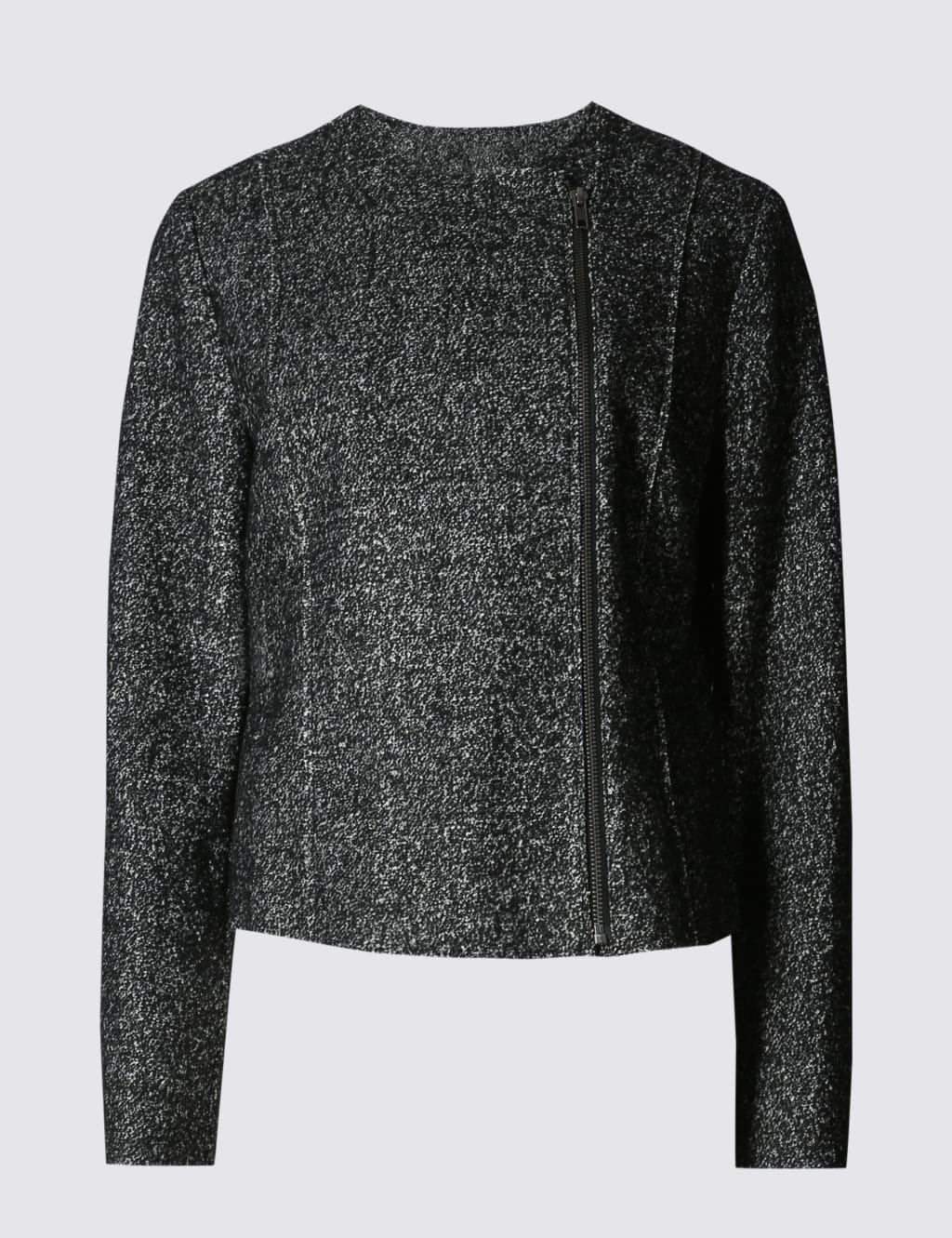 Long Sleeve Jacket with Wool 2 of 4