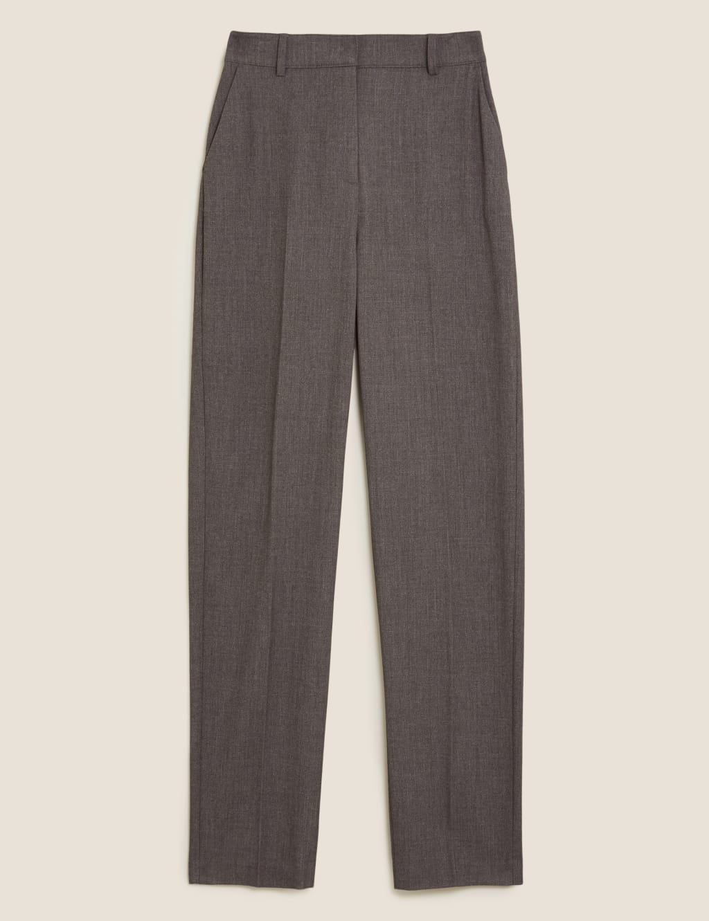 Straight Leg Trousers M S Collection M S
