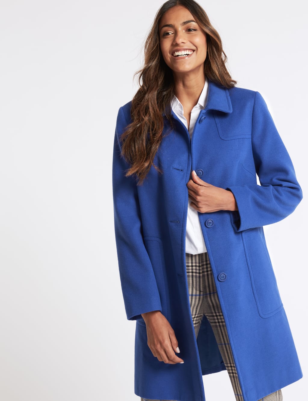 Patch Pocket Coat 4 of 6