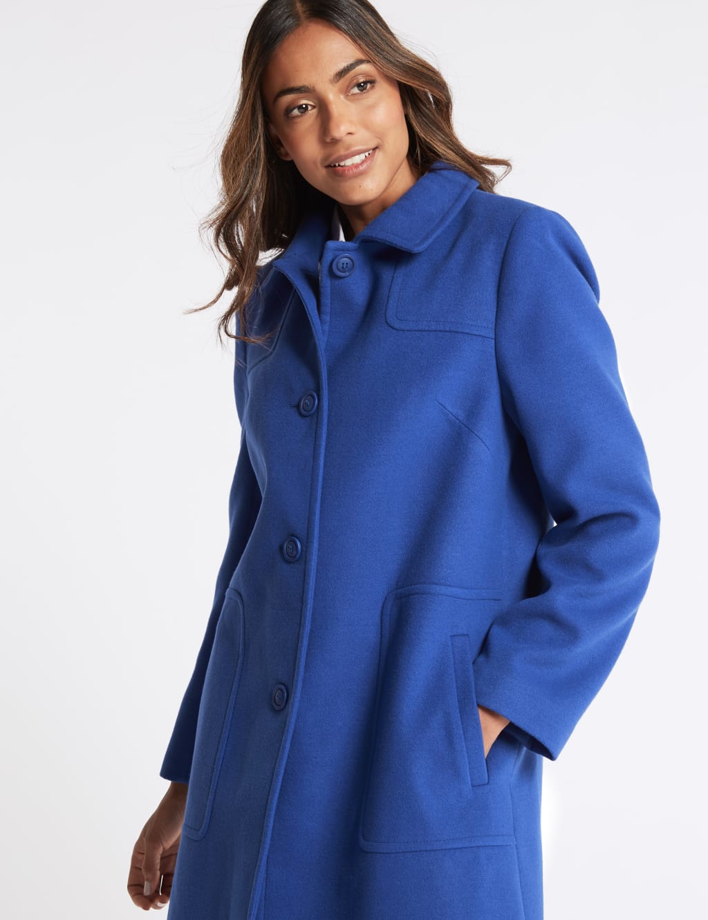 Patch Pocket Coat 6 of 6