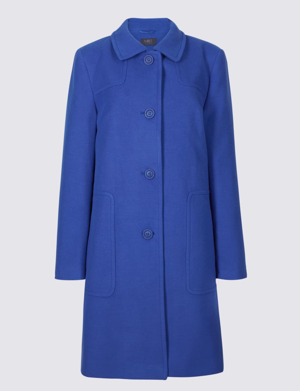 Patch Pocket Coat 2 of 6