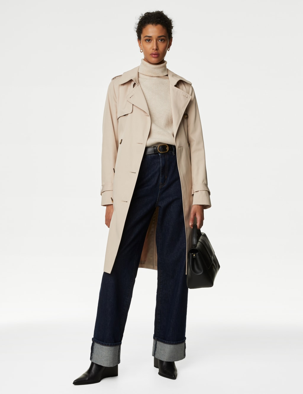 M&s trench coat with stormwear cheap
