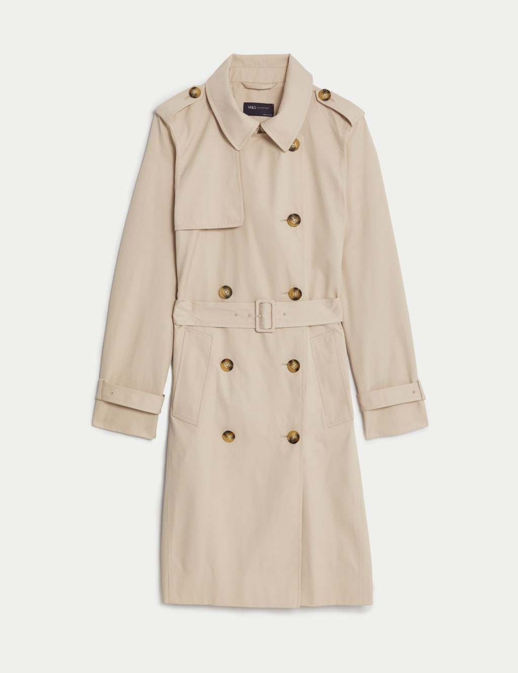 M&s trench coat with stormwear deals