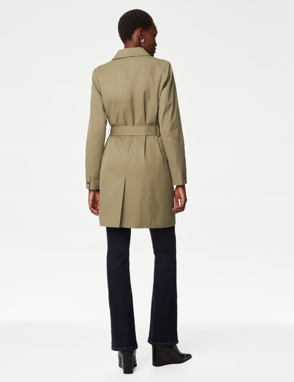M&s trench coat with stormwear discount