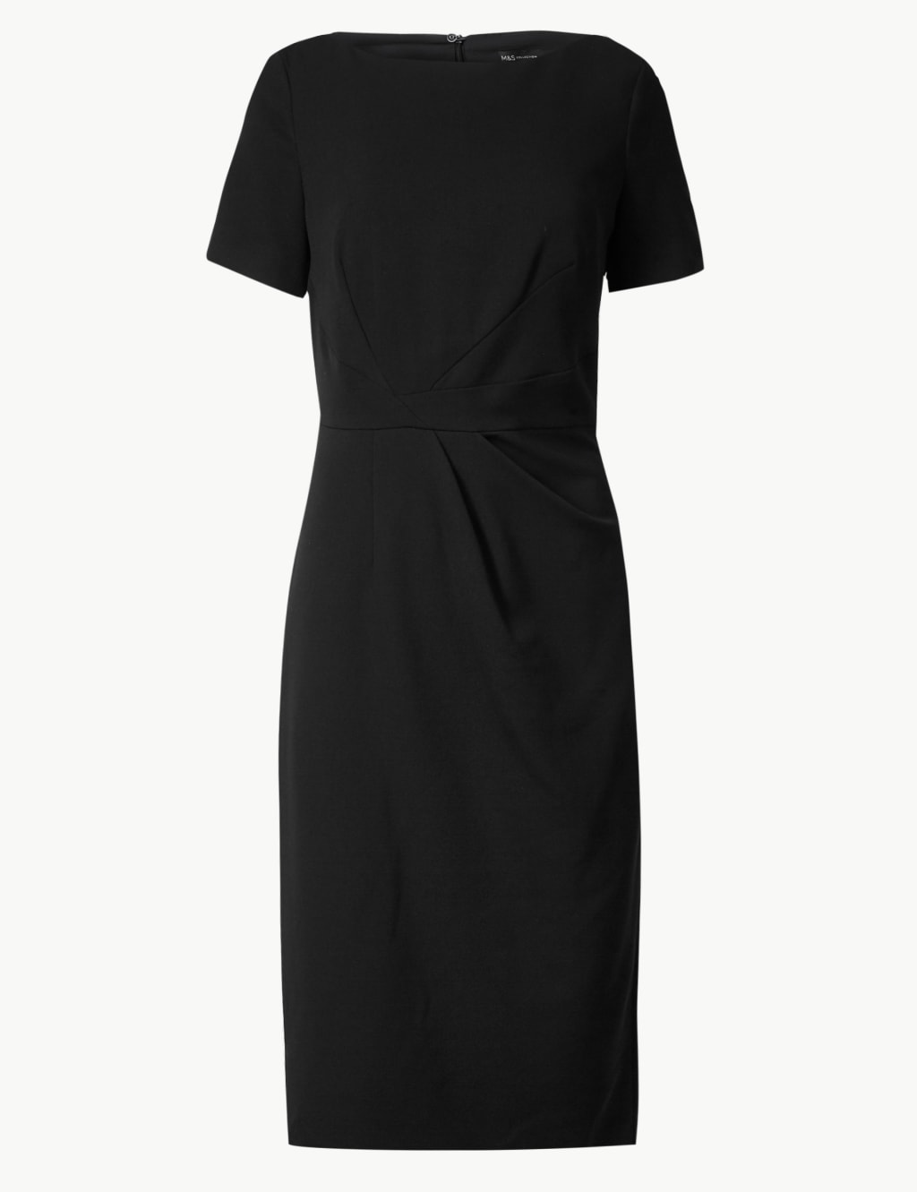 Short Sleeve Bodycon Midi Dress 2 of 4