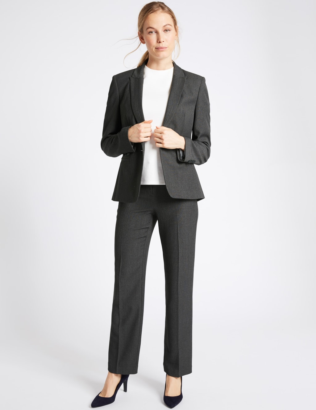 Straight Leg Trousers 7 of 7