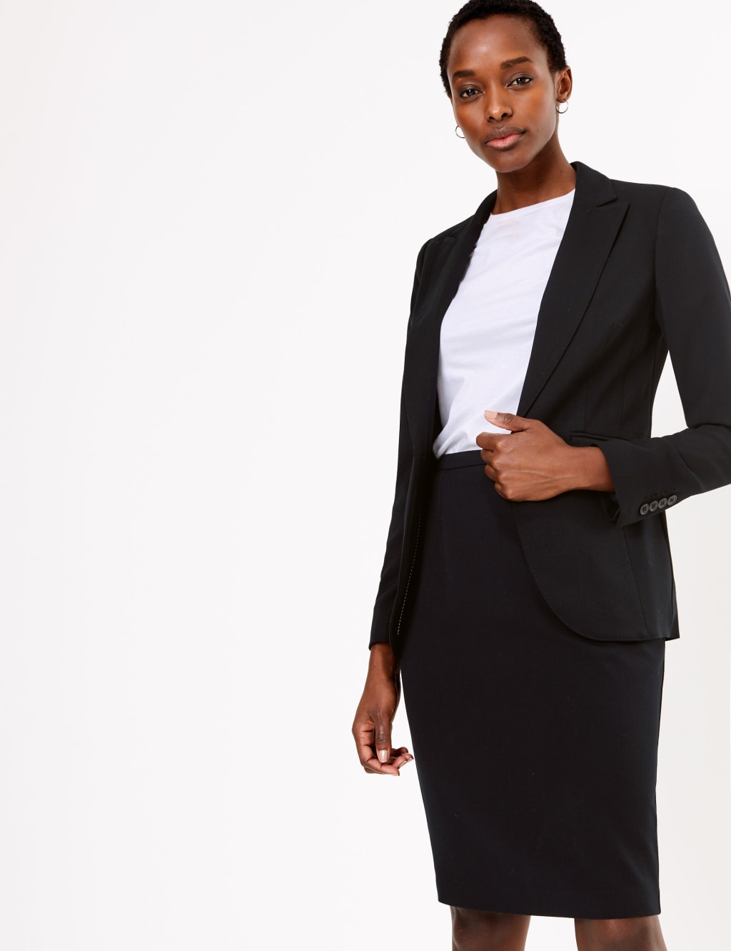 Tailored Single Breasted Blazer 3 of 6