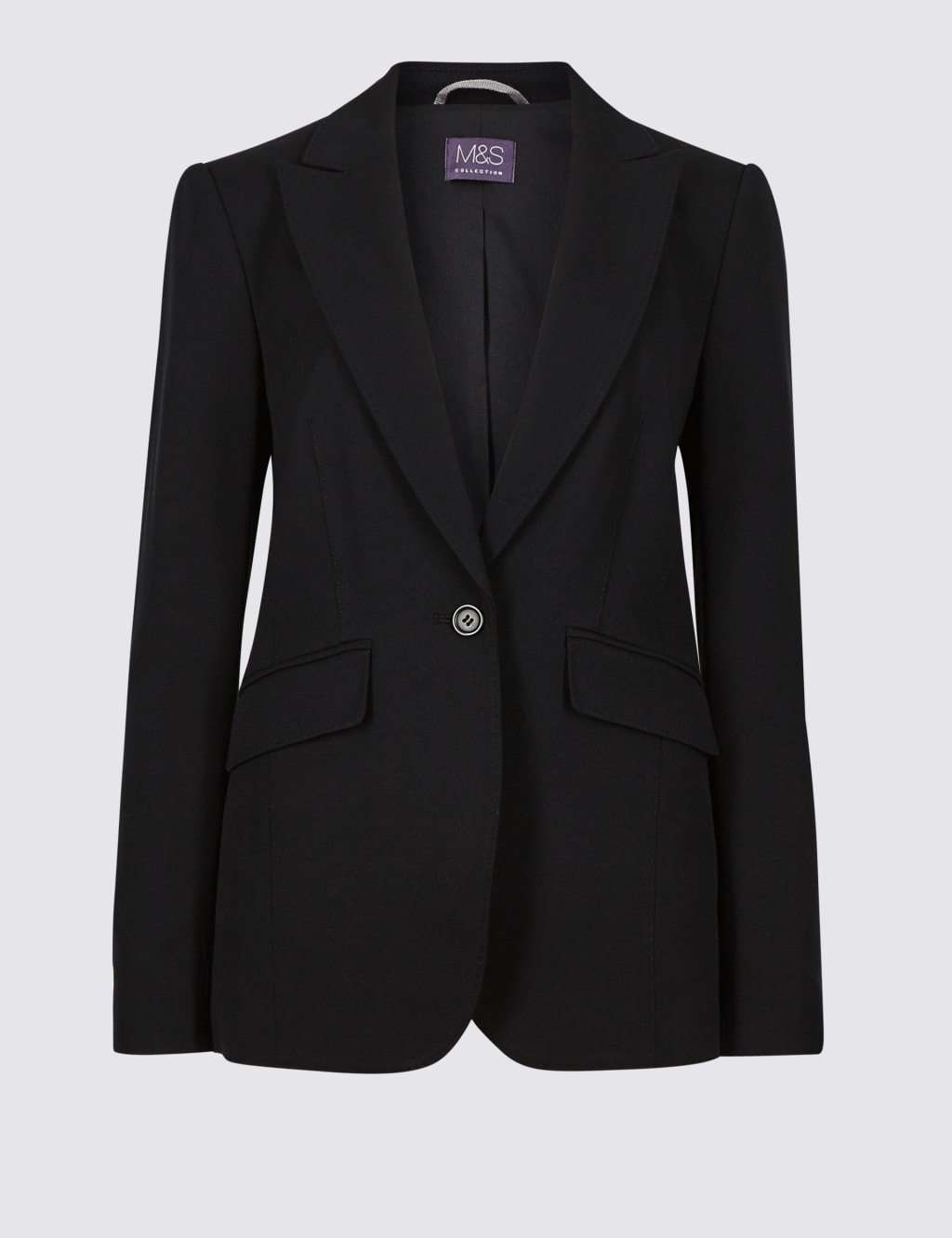 Tailored Single Breasted Blazer 2 of 6