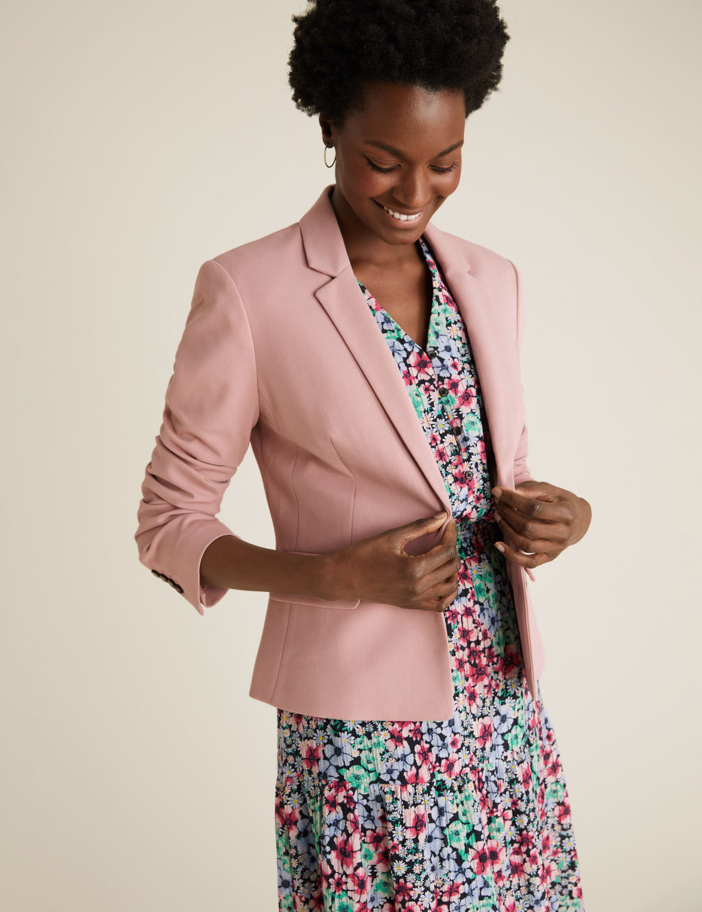 Tailored Single Breasted Blazer 3 of 5
